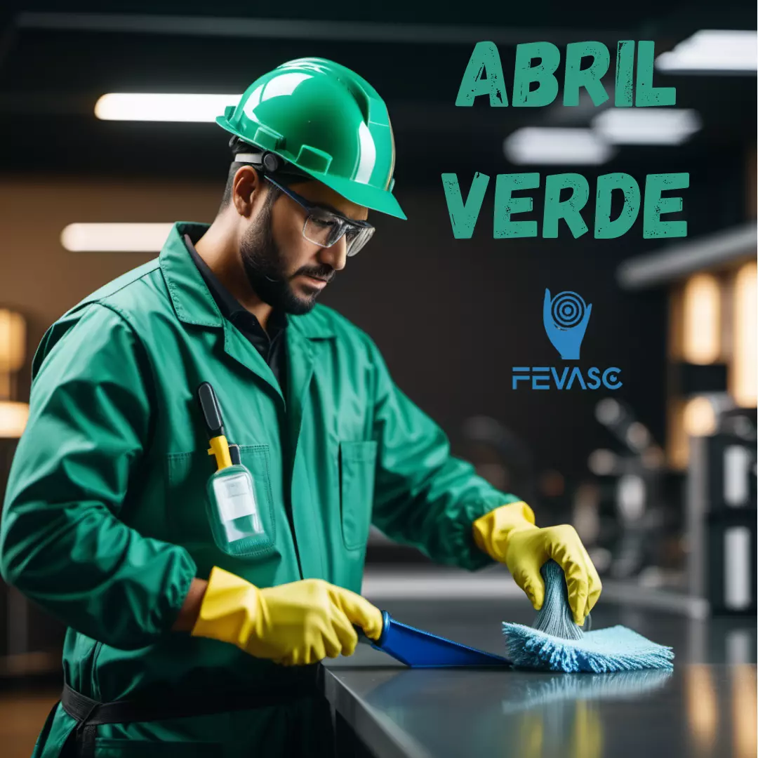 Abril verde!